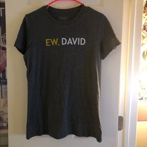 Schitt’s Creek “Ew, David” women’s T-shirt